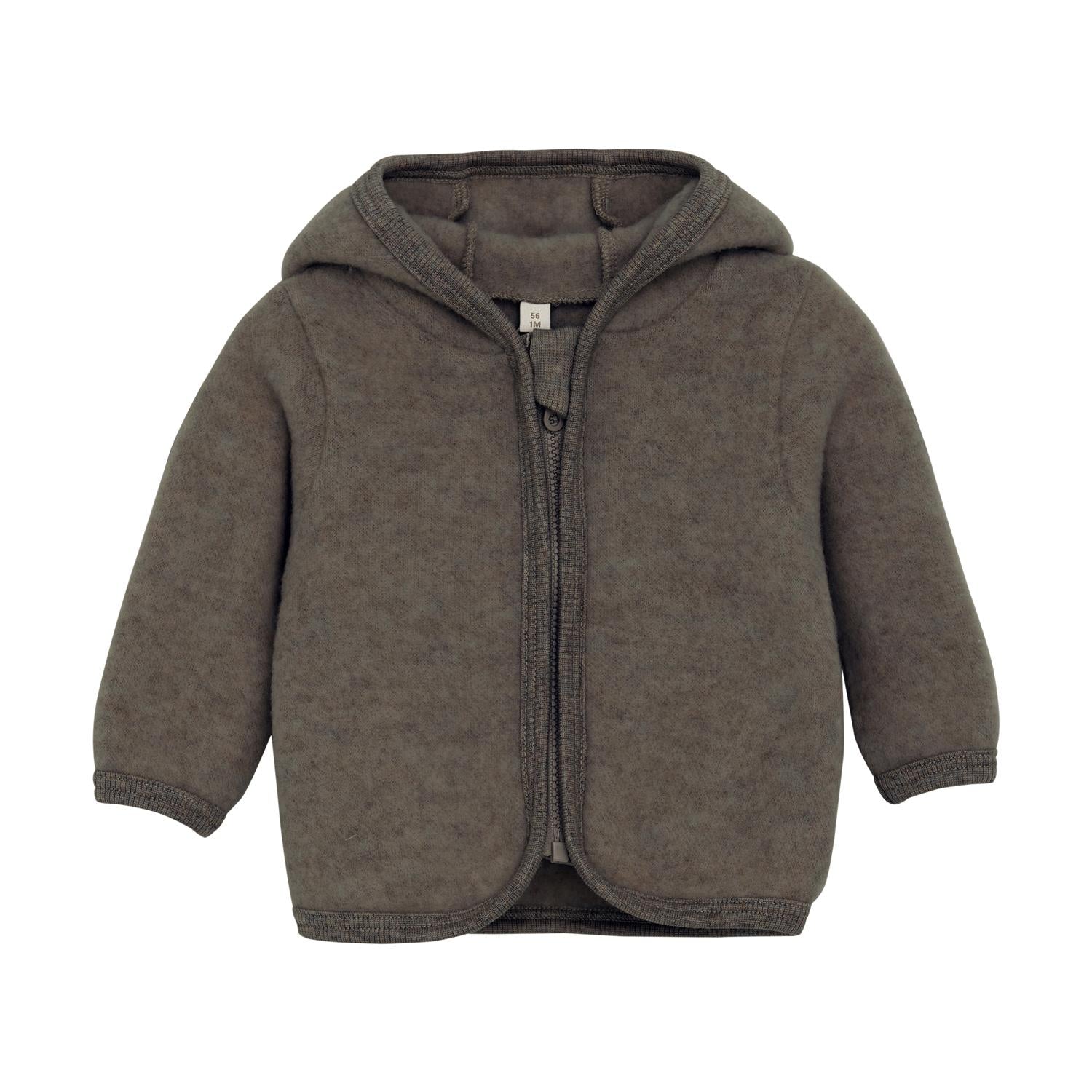 JACKET EARS WOOL FLEECE