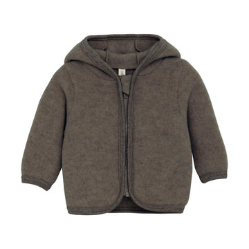 JACKET EARS WOOL FLEECE