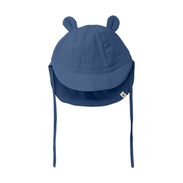 SUMMER HAT EARS MUSLIN
