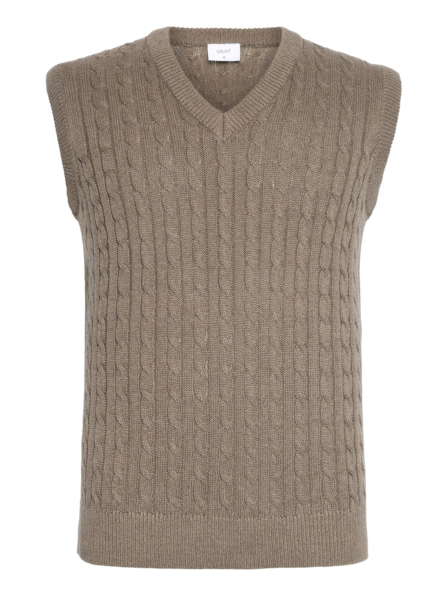 MORO KNIT VEST