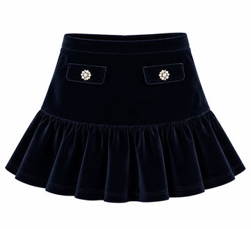 EMILIA VELVET SKJØRT