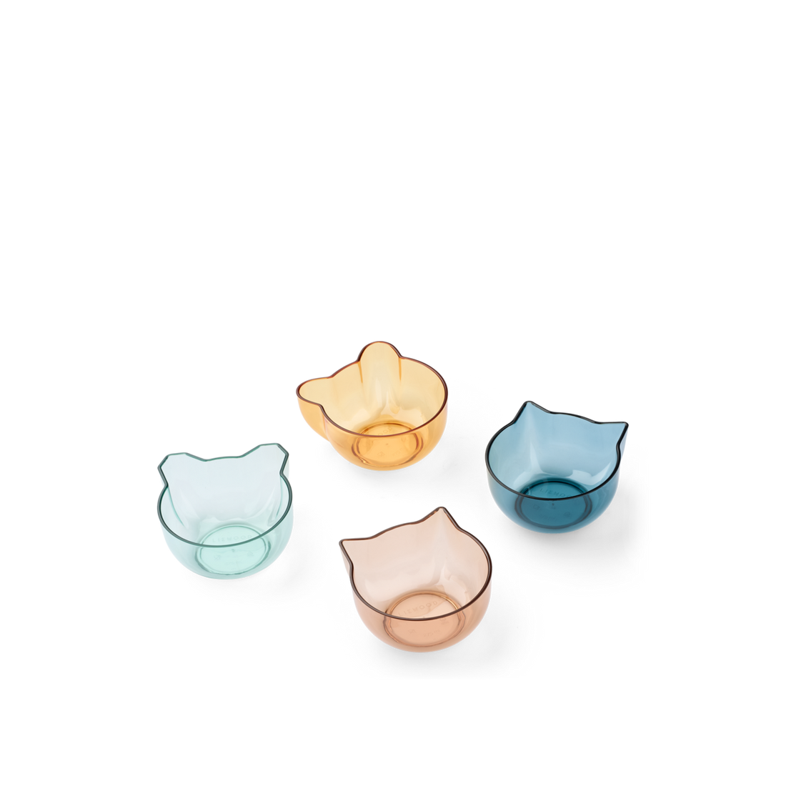 BERNO TRITAN BOWL 4PK