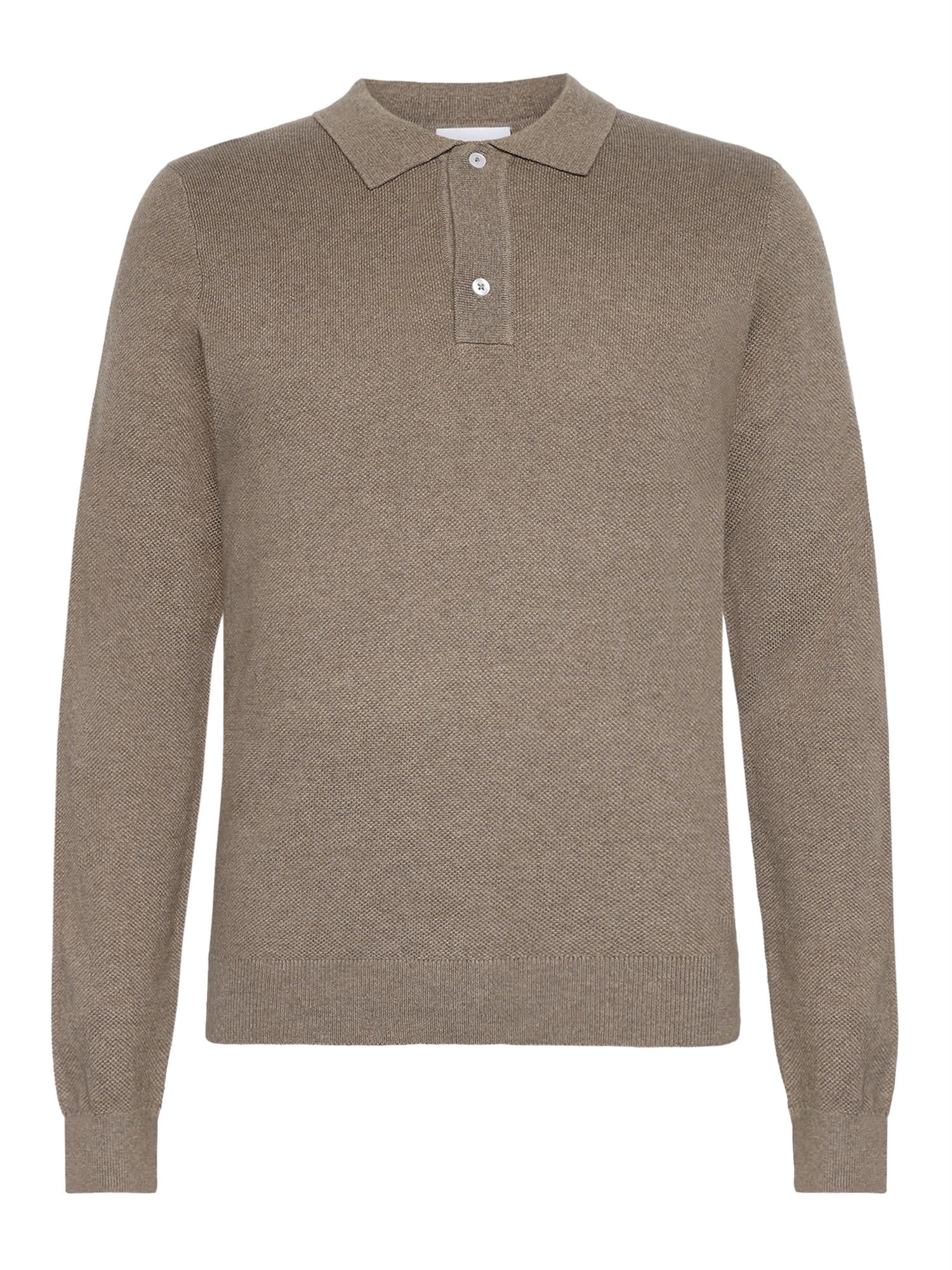 HAM LS POLO KNIT