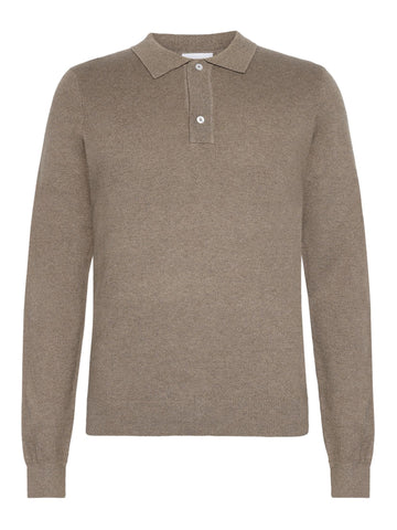 HAM LS POLO KNIT