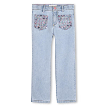 PANTALON DENIM