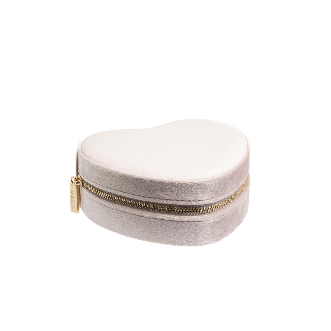 VELVET HEART JEWELLERY BOX
