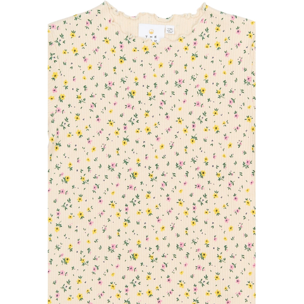 SUMMER S/S RIB TEE