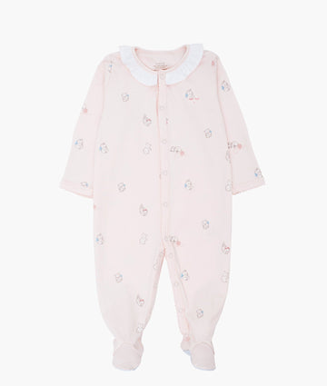 KITTENS RUFFLEDOVERALL