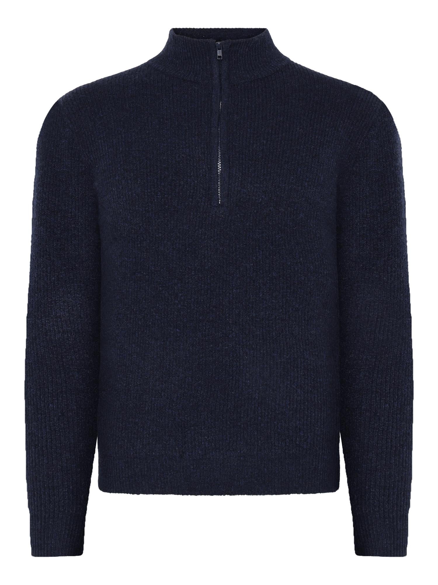 DURBUY LS BRUSH KNIT