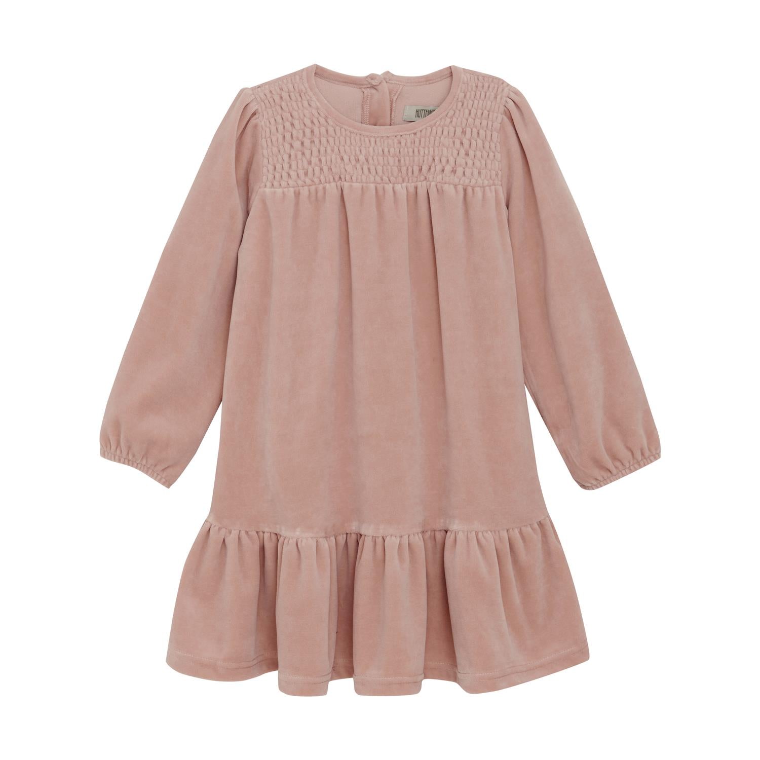 DRESS LS VELOUR