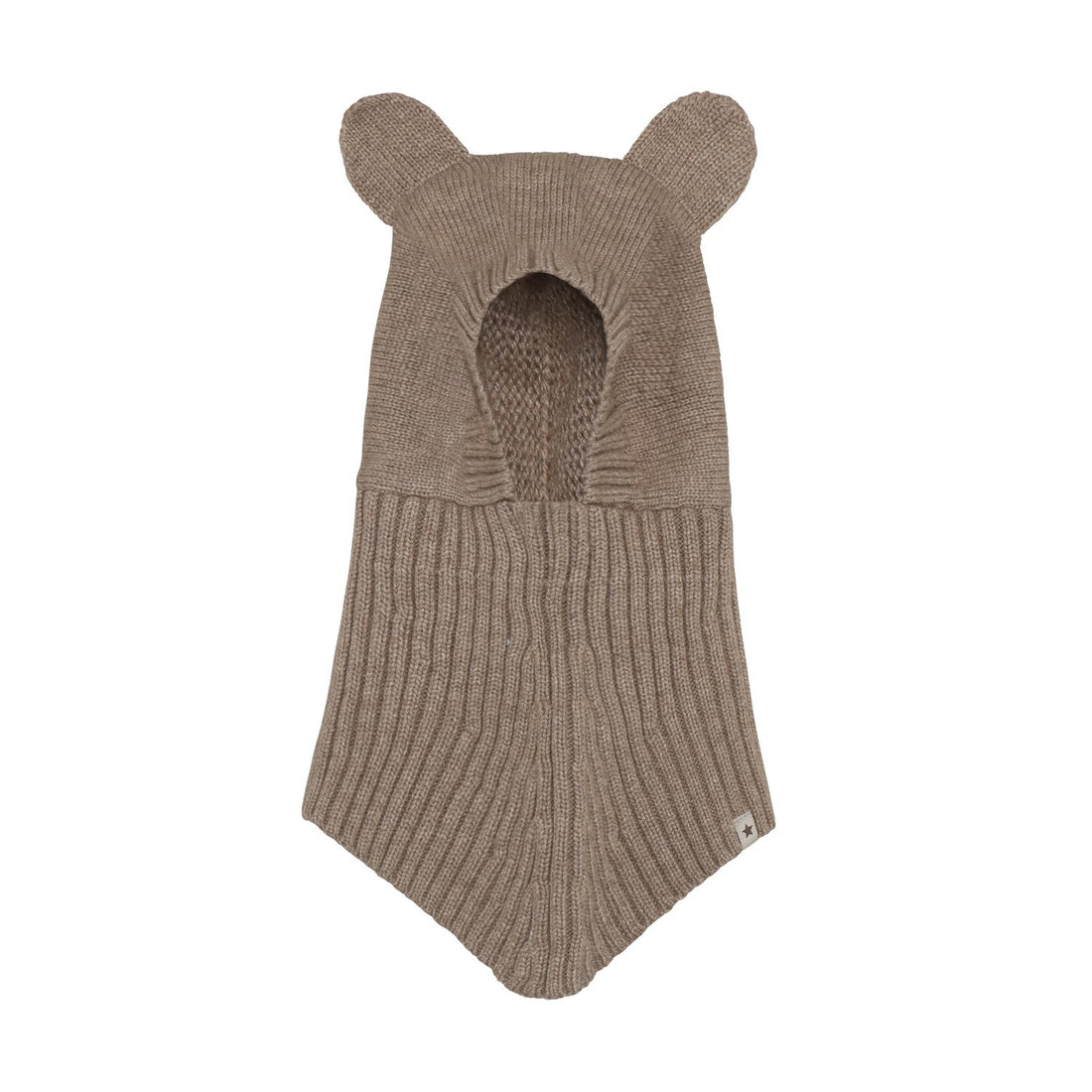 BALACLAVA EARS WOOL KNIT
