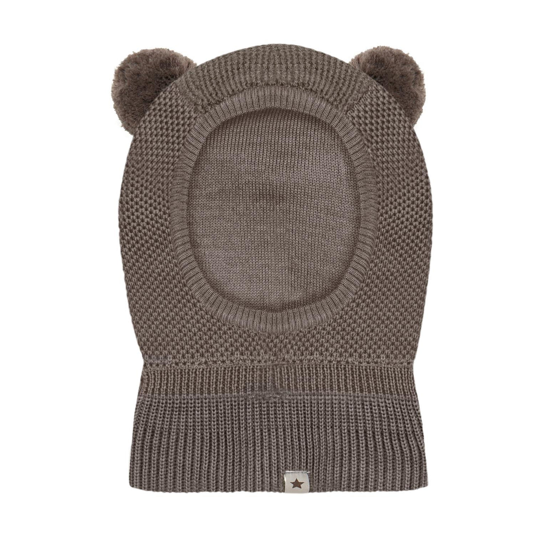 BALACLAVA WINDSTOP POMPOMS