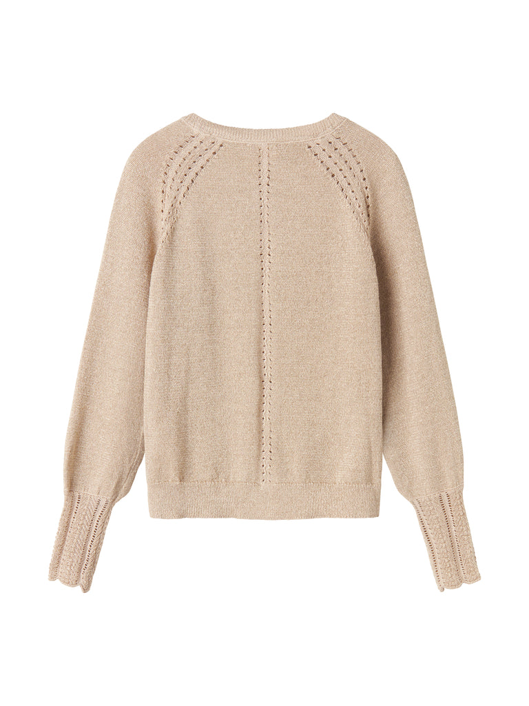 TILLIE COTTON RAYON GLITTER