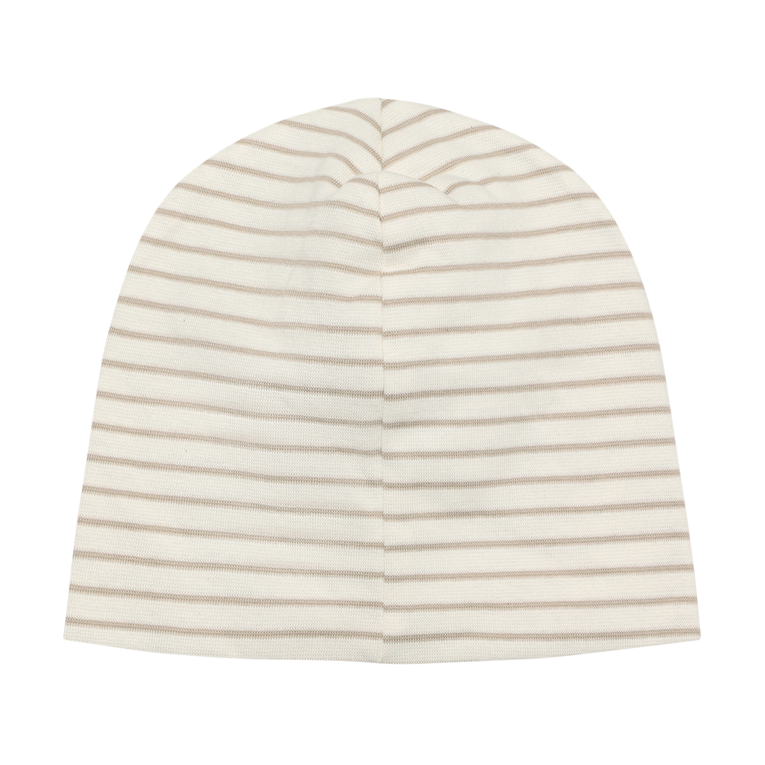 BEANIE STRIPE RIB