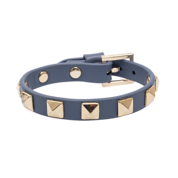 LEATHER STUD BRACELET