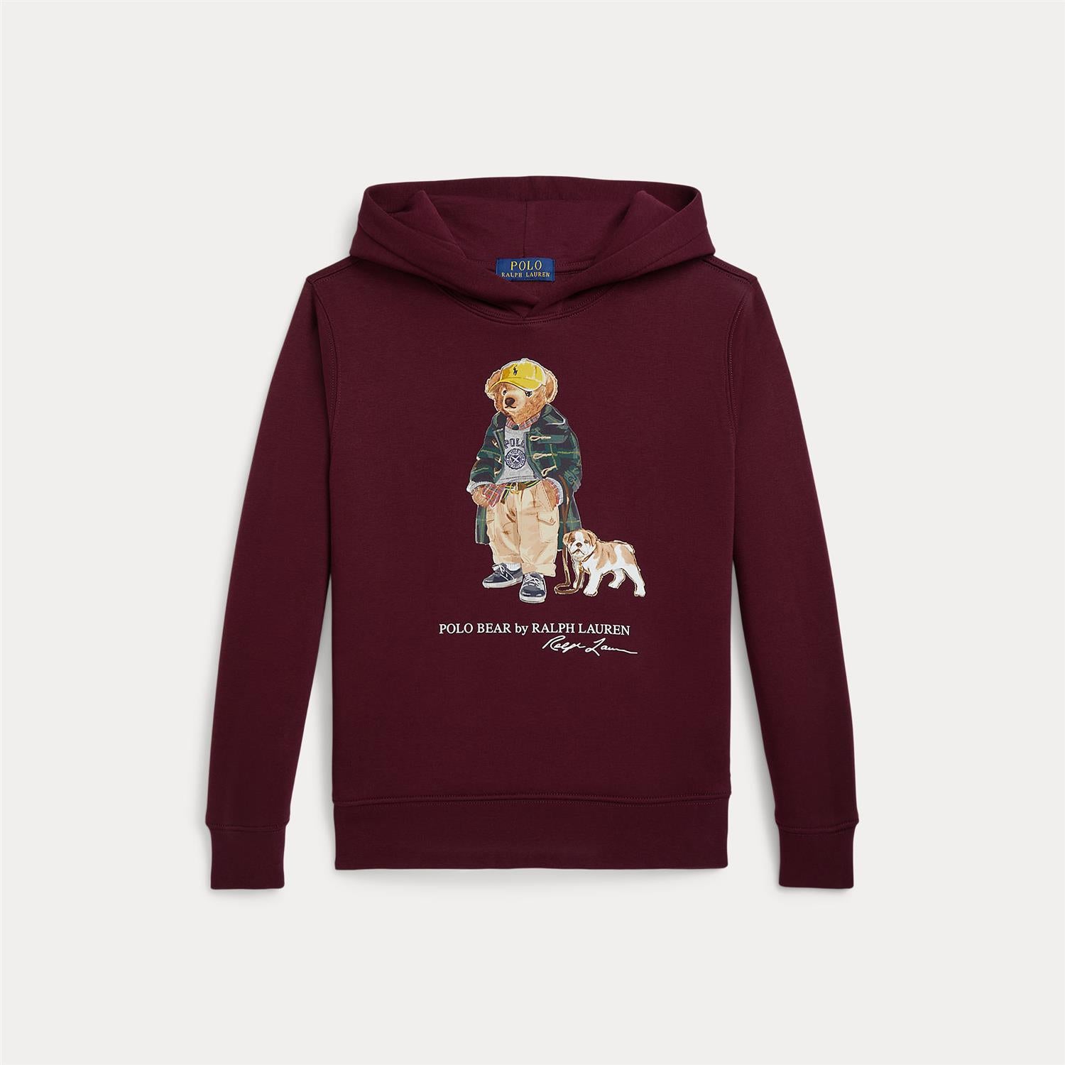 PULLOVER SWEATSHIRT BEAR