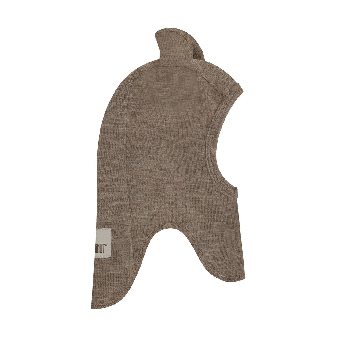 BALACLAVA EARS WOOL RIB