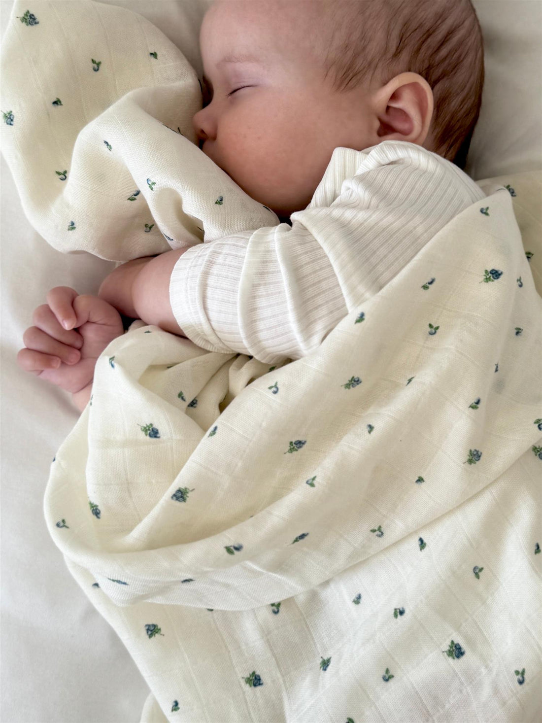 POPPY MUSLIN BLANKET