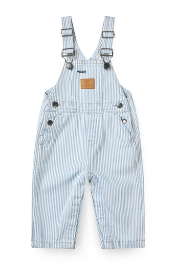 TWILL BABY OVERALLS