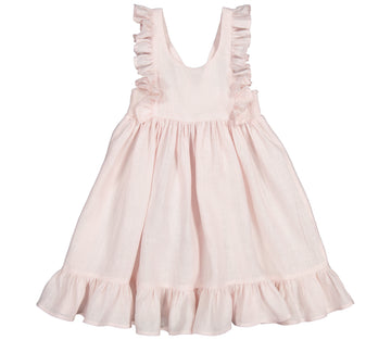DANITA FRILL DRESS