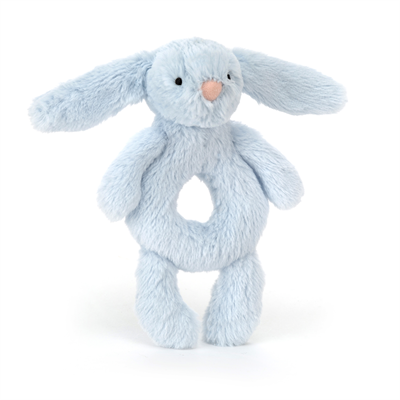BLUSH BUNNY RING RATTLE
