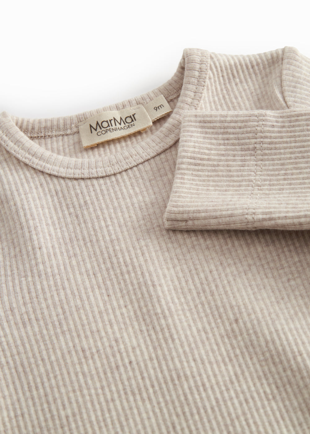 PLAIN BODY L/S MODAL MELANGE