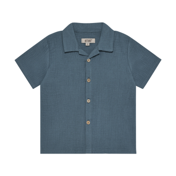 SHIRT S/S MUSLIN
