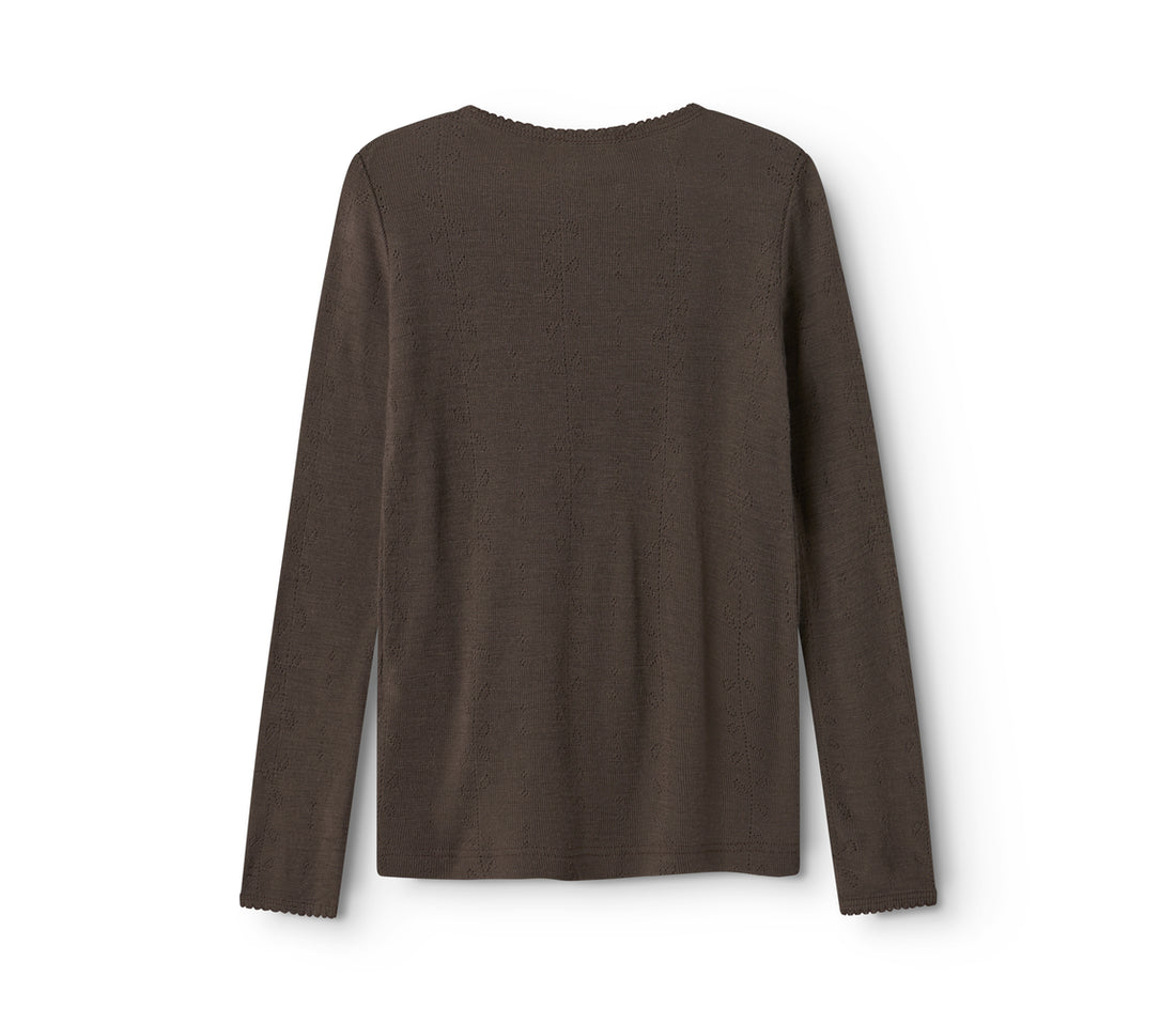 TAMRA WOOL POINTELLE