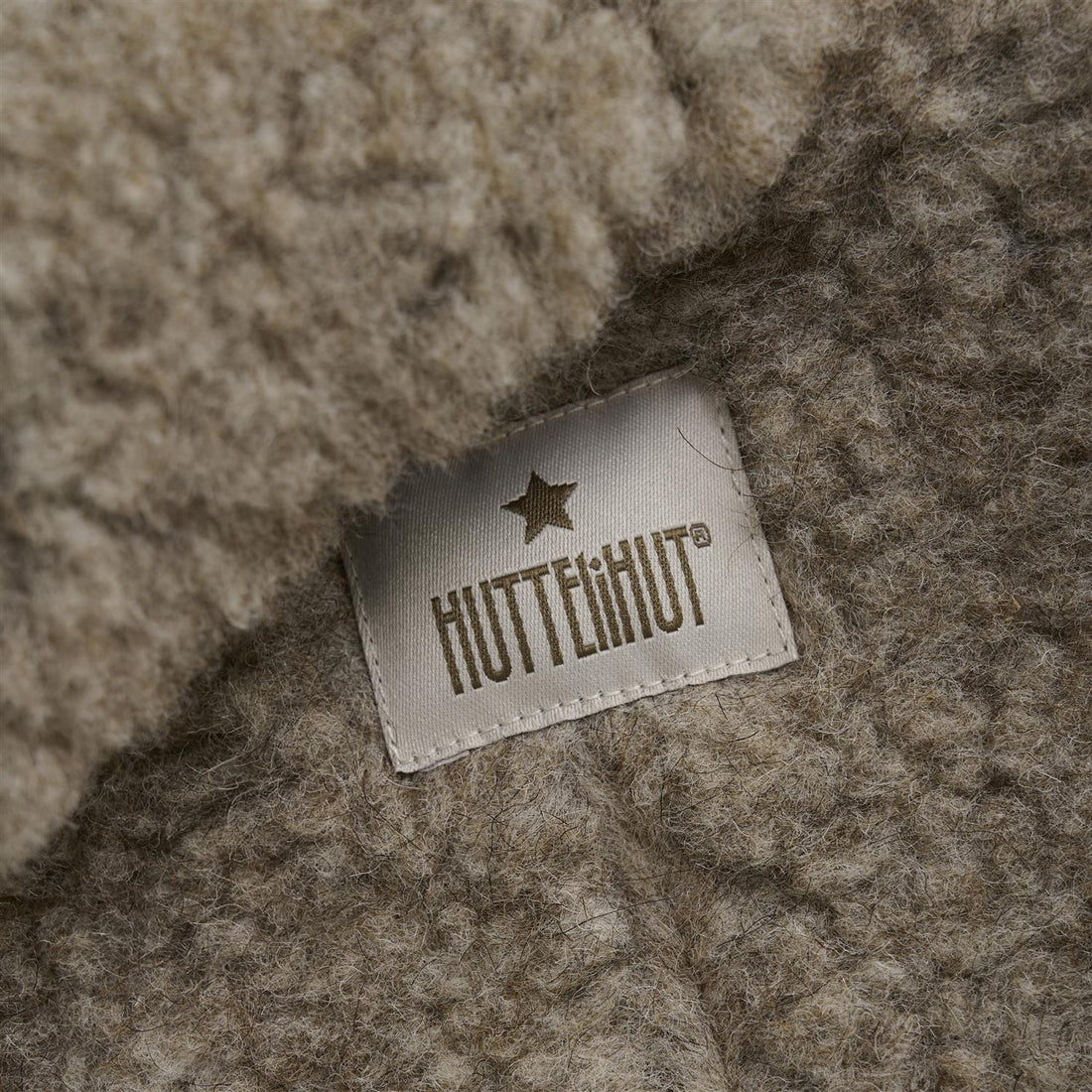 PRAM SUIT WOOL TEDDY W LIN