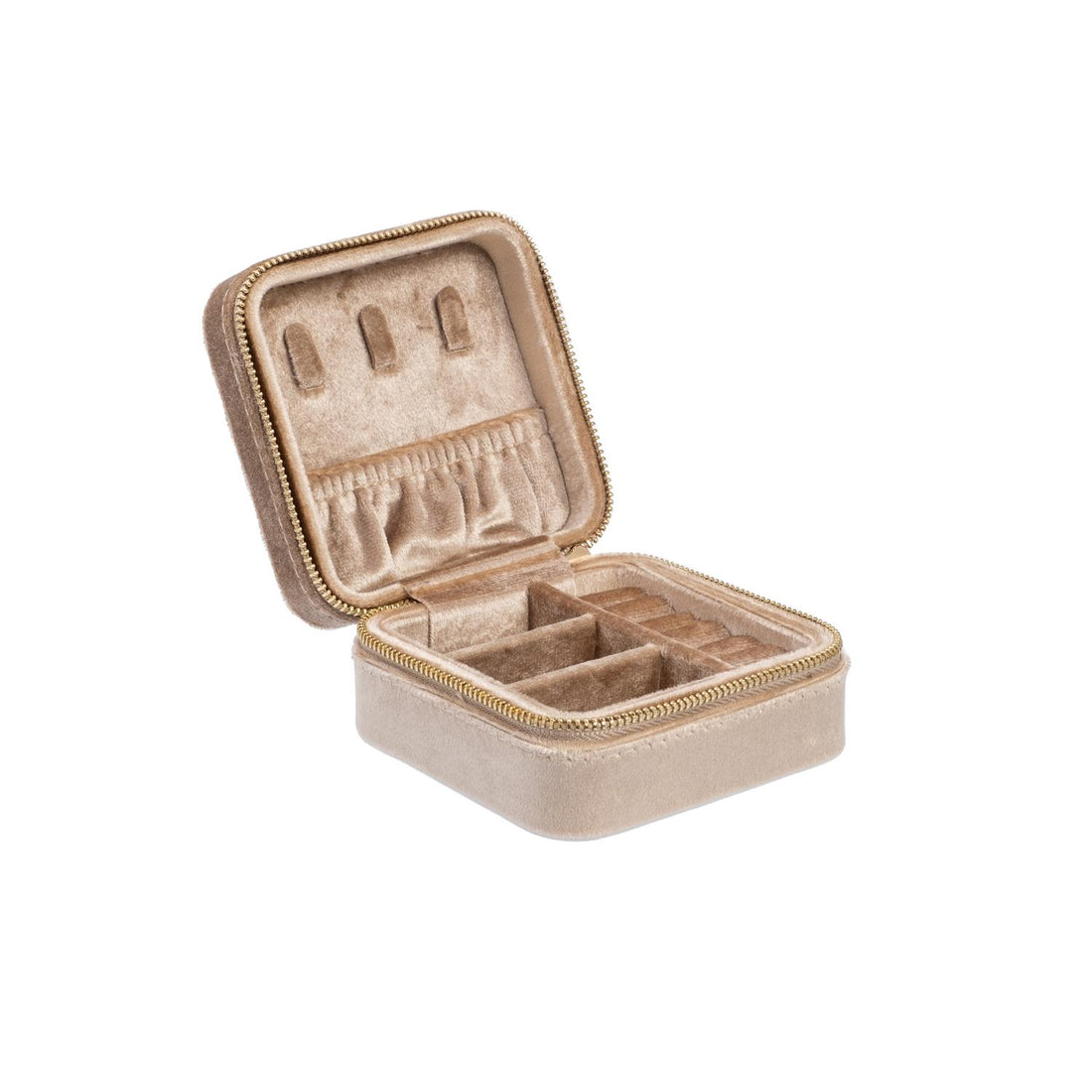 VELVET JEWELLERY BOX MINI