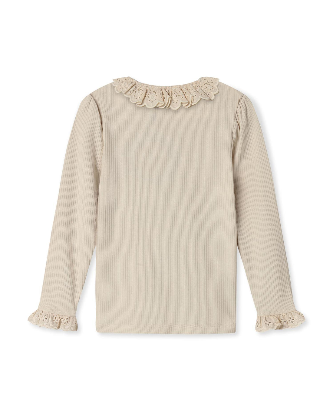 KENNA LS LACE BLOUSE