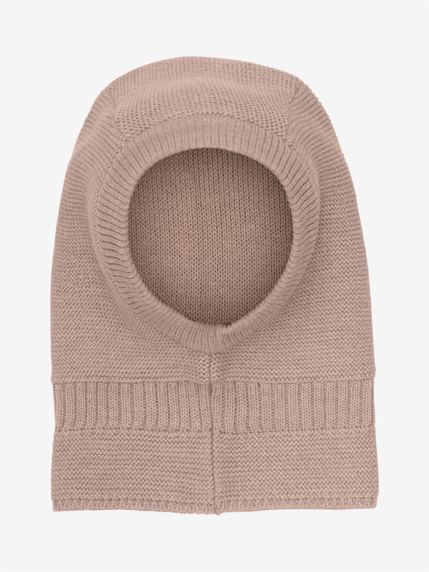 BALACLAVA WOOL KNIT WINDSTOP