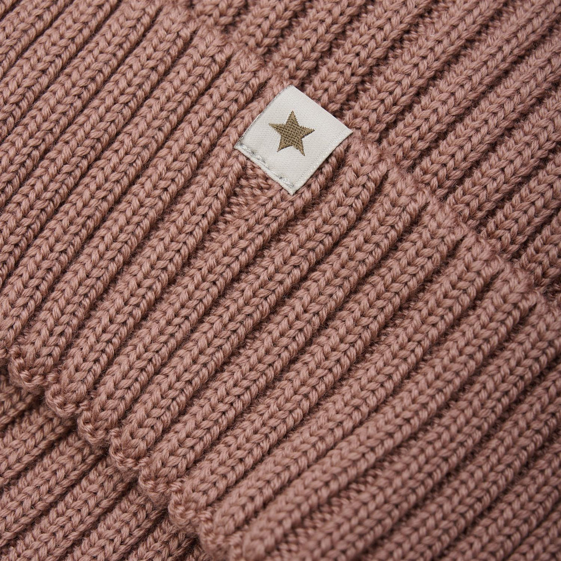BEANIE WOOL KNIT