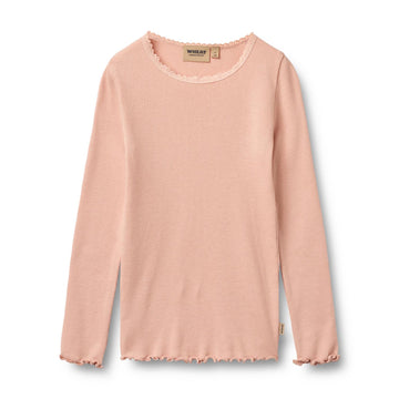 REESE RIB T-SHIRT L/S
