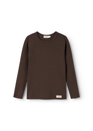 PLAIN TEE LS MODAL