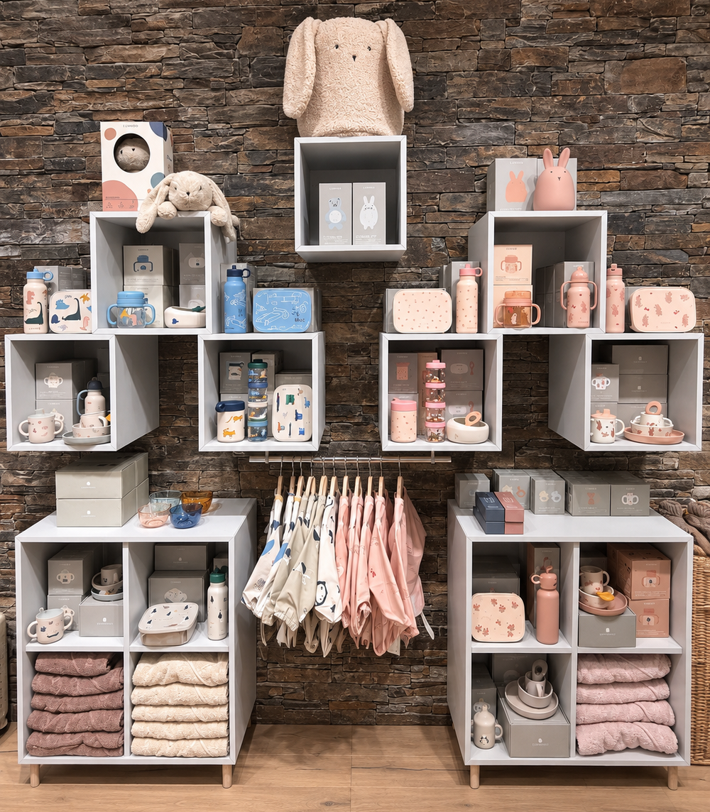 Besøk butikken på Kvadrat