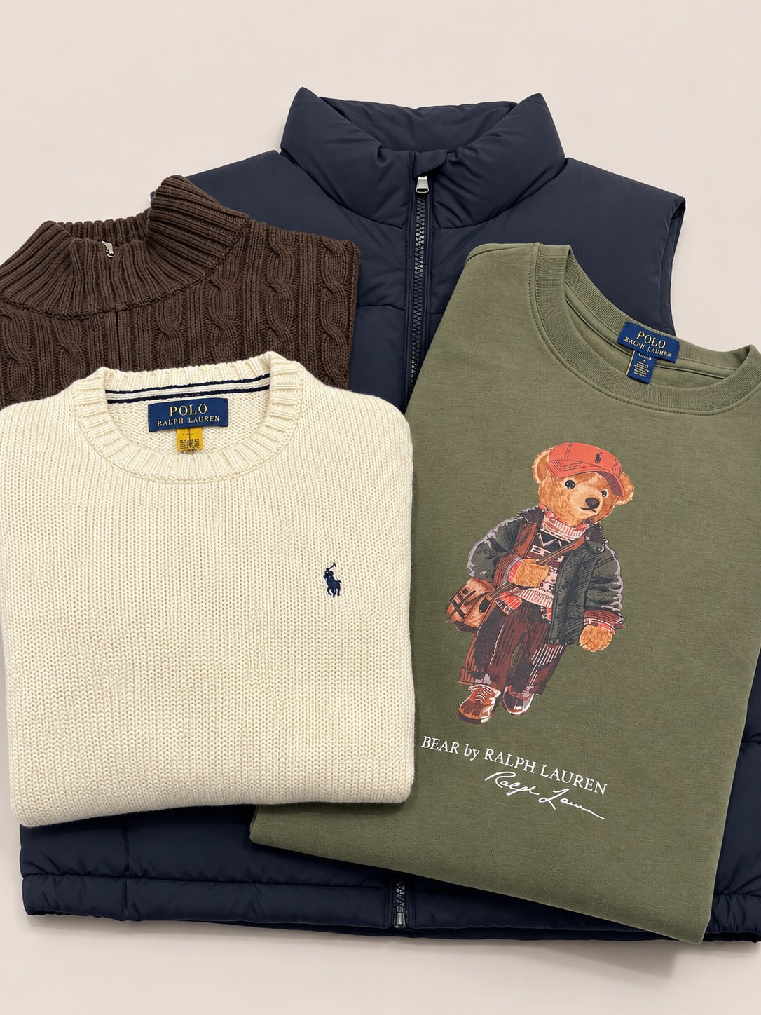 Ralph Lauren til skole og helg