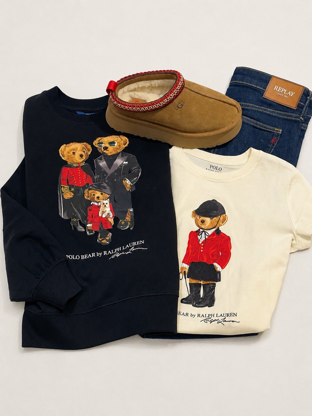 Ralph Lauren til skole og helg